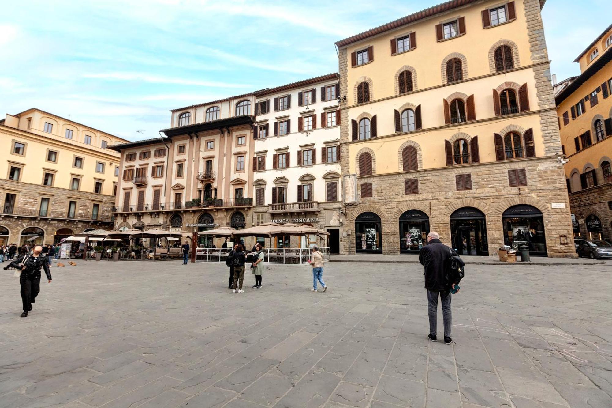 Le Farine Della Signoria Apartments By Mamo Firenze Esterno foto