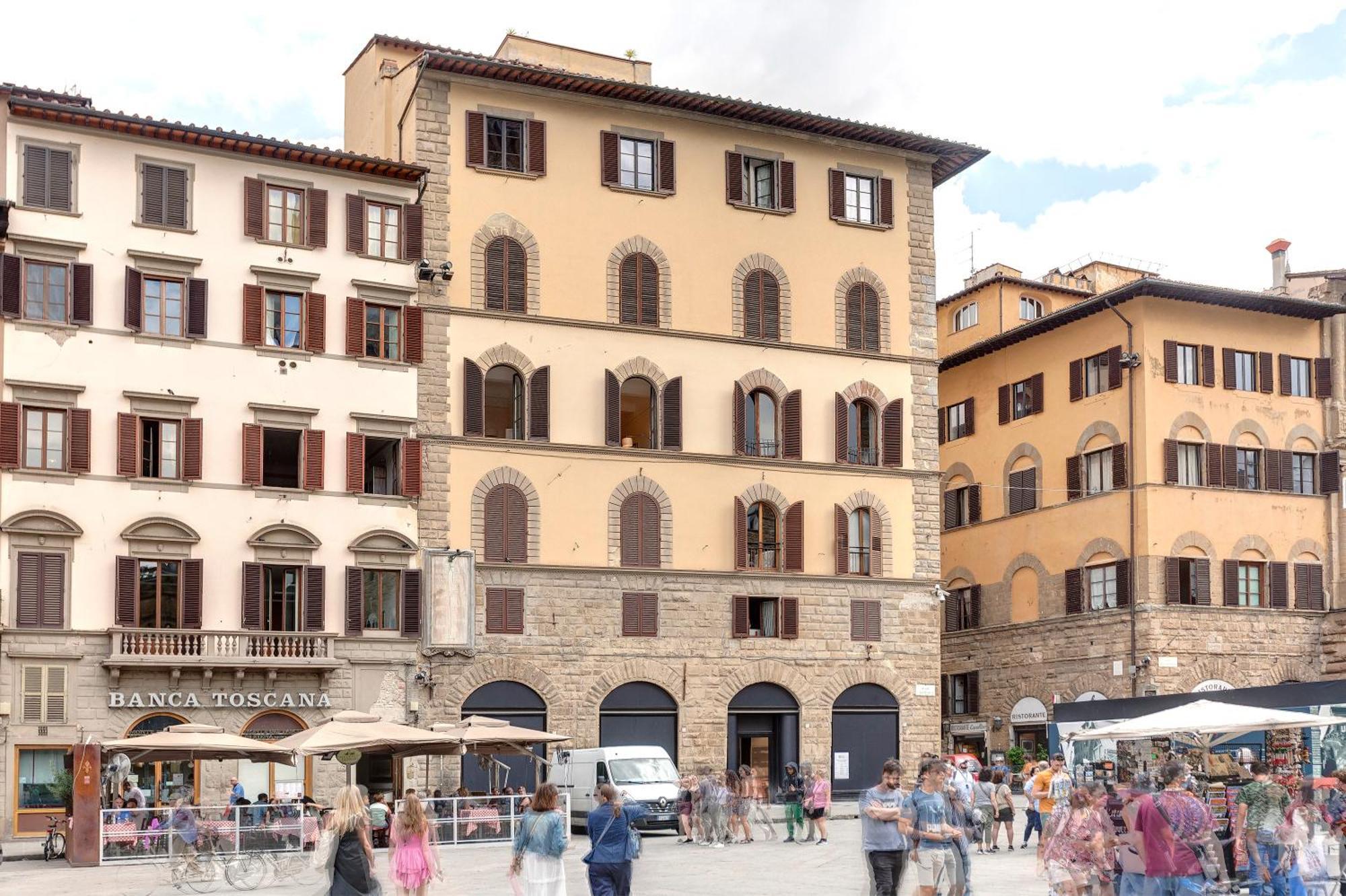 Le Farine Della Signoria Apartments By Mamo Firenze Esterno foto