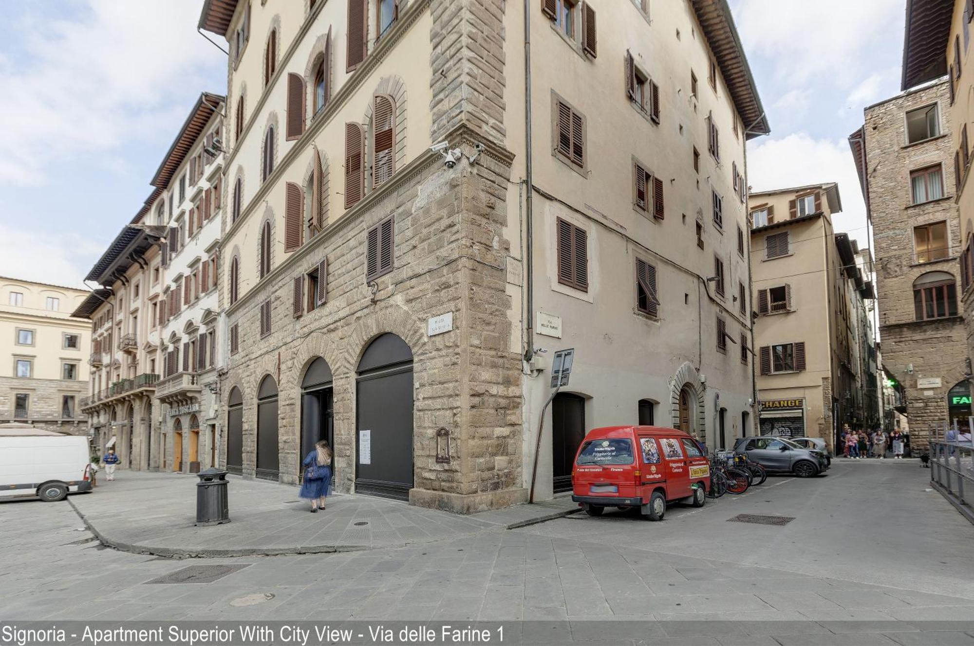 Le Farine Della Signoria Apartments By Mamo Firenze Esterno foto